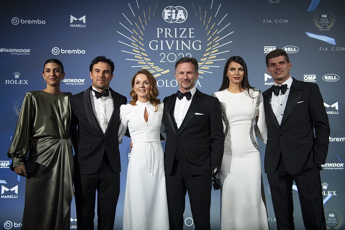 Equipo de Red Bull Racing | Premiación de la FIA 2022