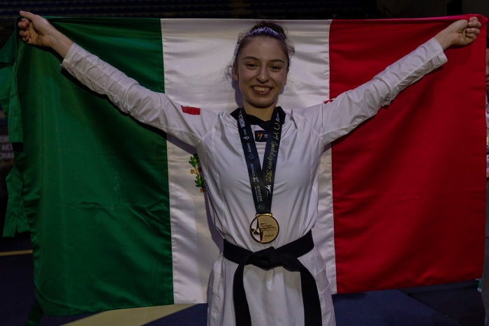 Daniela Souza | Medalla de oro para México | Campeonato Mundial de Taekwondo 2022