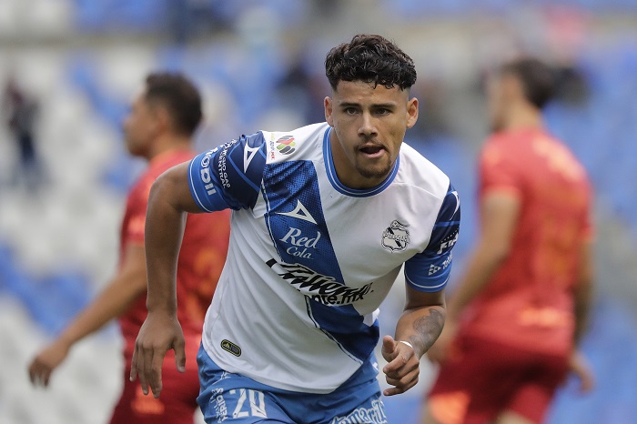 Maximiliano Araújo con el Club Puebla | Liga MX 2022