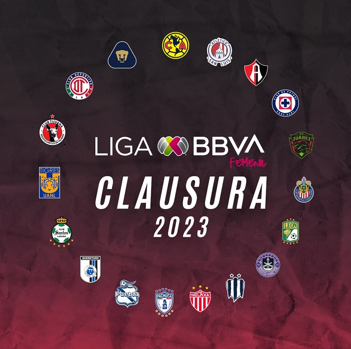 Calendario de la Liga MX Femenil | Torneo de Clausura 2023