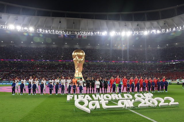 Gales vs Estados Unidos | Copa Mundial de Qatar 2022