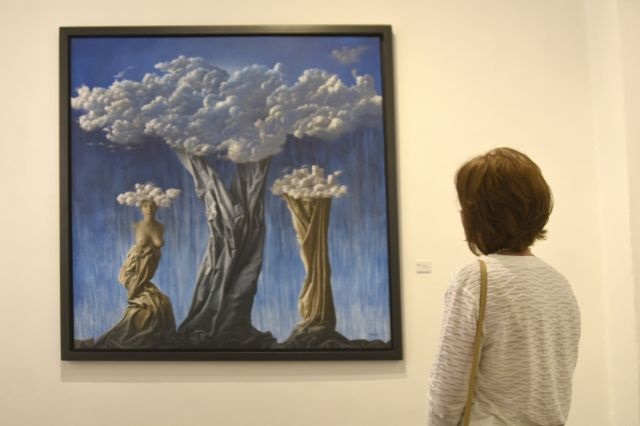 Rinden homenaje en la BUAP al artista poblano Samuel McNaught