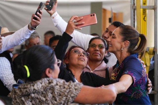 Claudia Sheinbaum presenta avances en la Mixteca Oaxaqueña