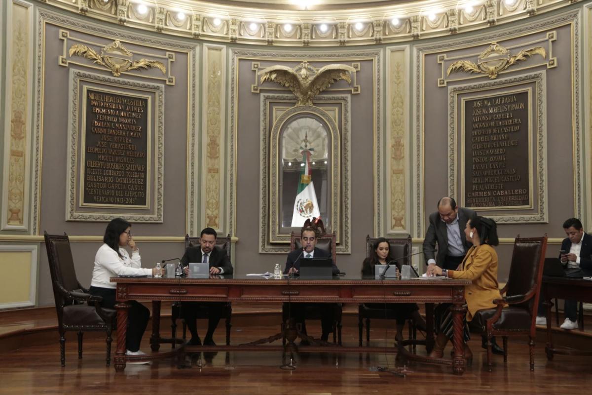 Diputados de la LXII Legislatura del Congreso de Puebla