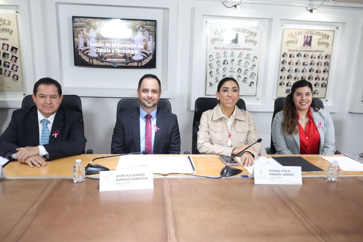 Tres Comisiones del Congreso de Puebla presentan su plan de trabajo