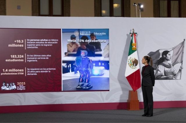 Gobierno de México presenta plataforma SaberesMx