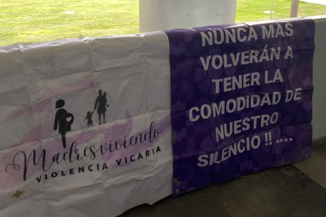 Colectivos presentes en la audiencia de September Vélez