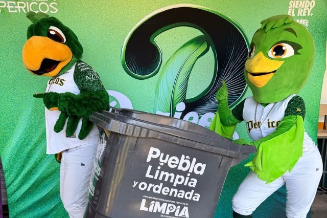 Firma de convenio entre OOSL y Pericos de Puebla