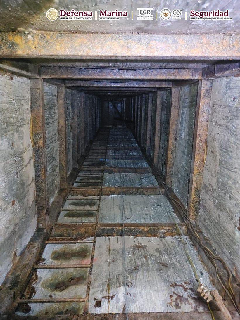 Túnel en Baja California 