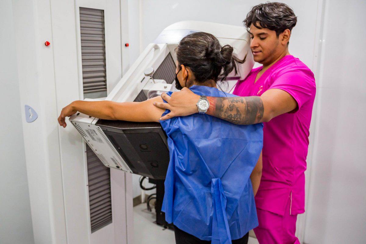 Matografía en Jornadas de Servicios Médicos Itinerantes