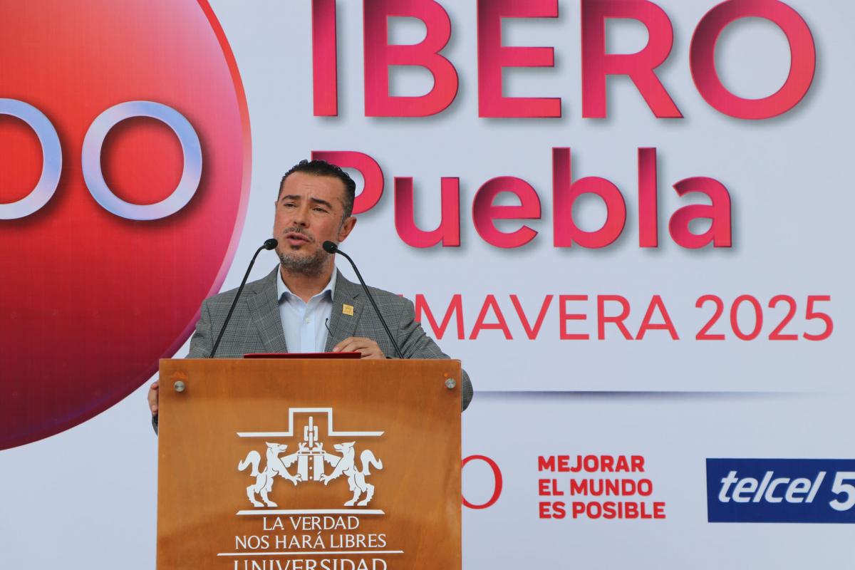 Rector de Ibero Puebla 