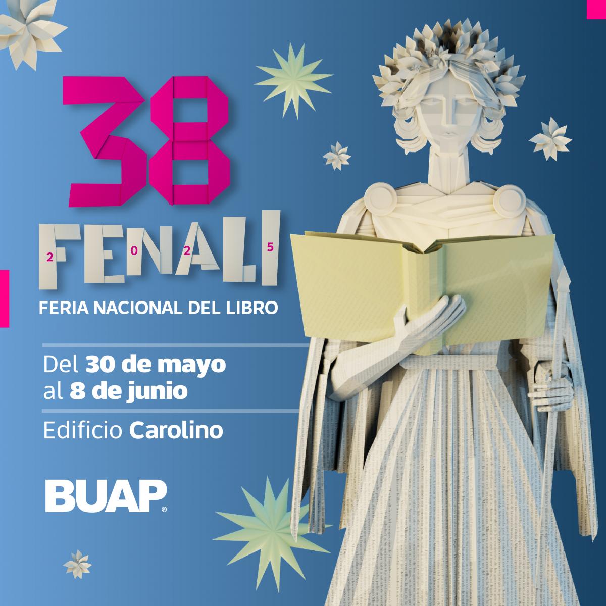 Cartel FENALI 2025