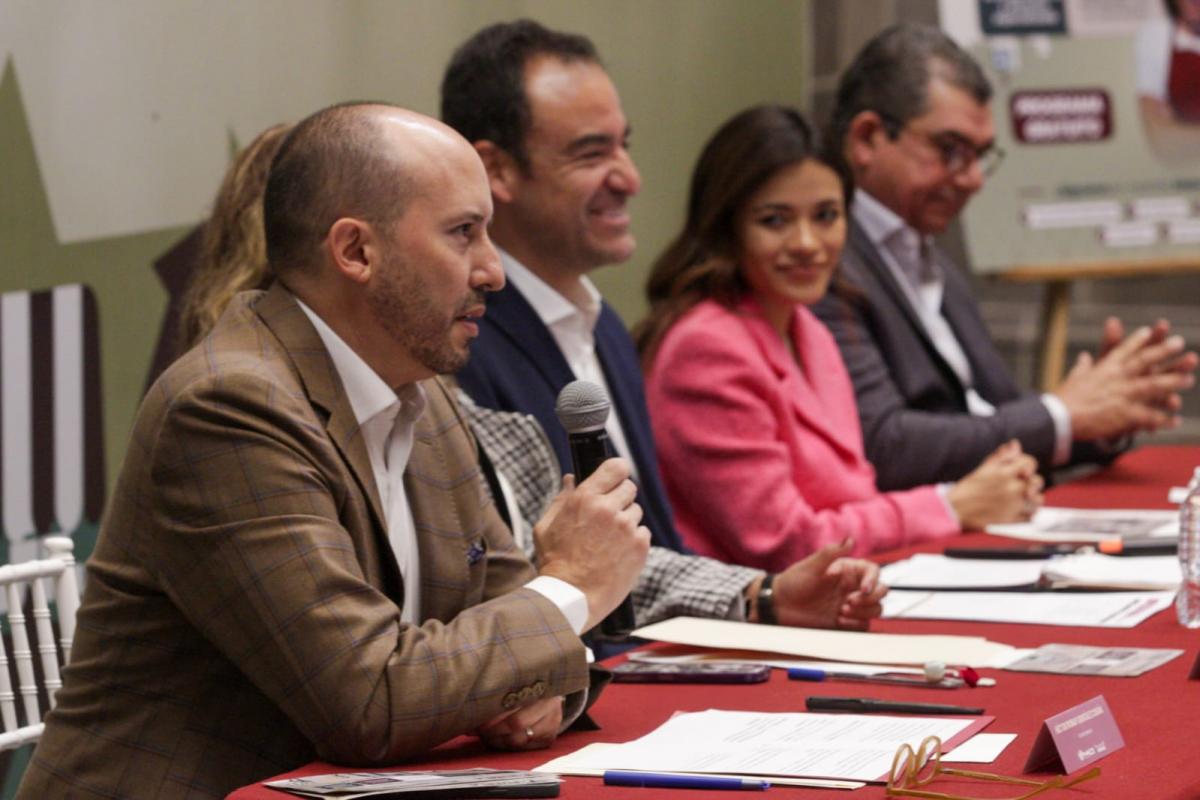 Presentación del programa Incentiva Puebla