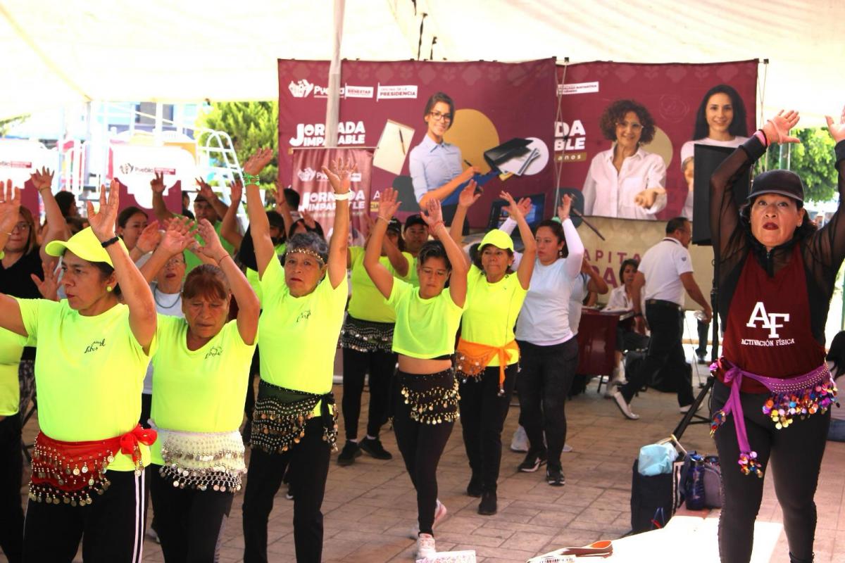 Jornadas Imparables de servicios en La Libertad