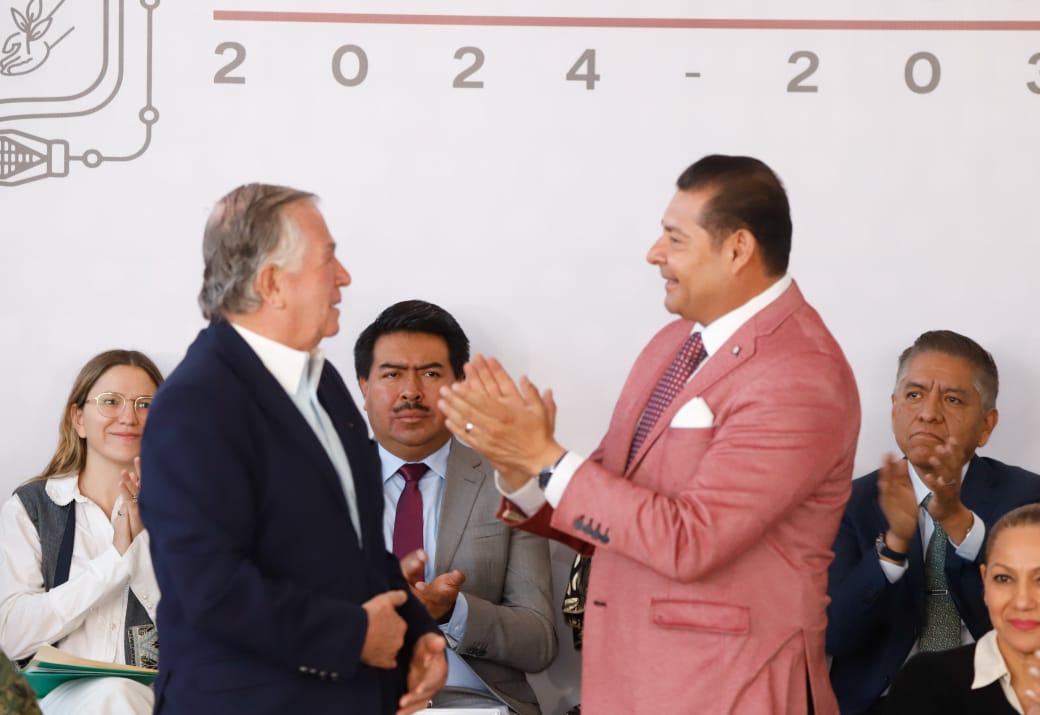 Alejandro Armenta y Carlos Haghenbeck de Grupo Inmobiliario Haras