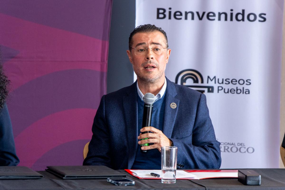Mario Patron, rector Ibero Puebla 