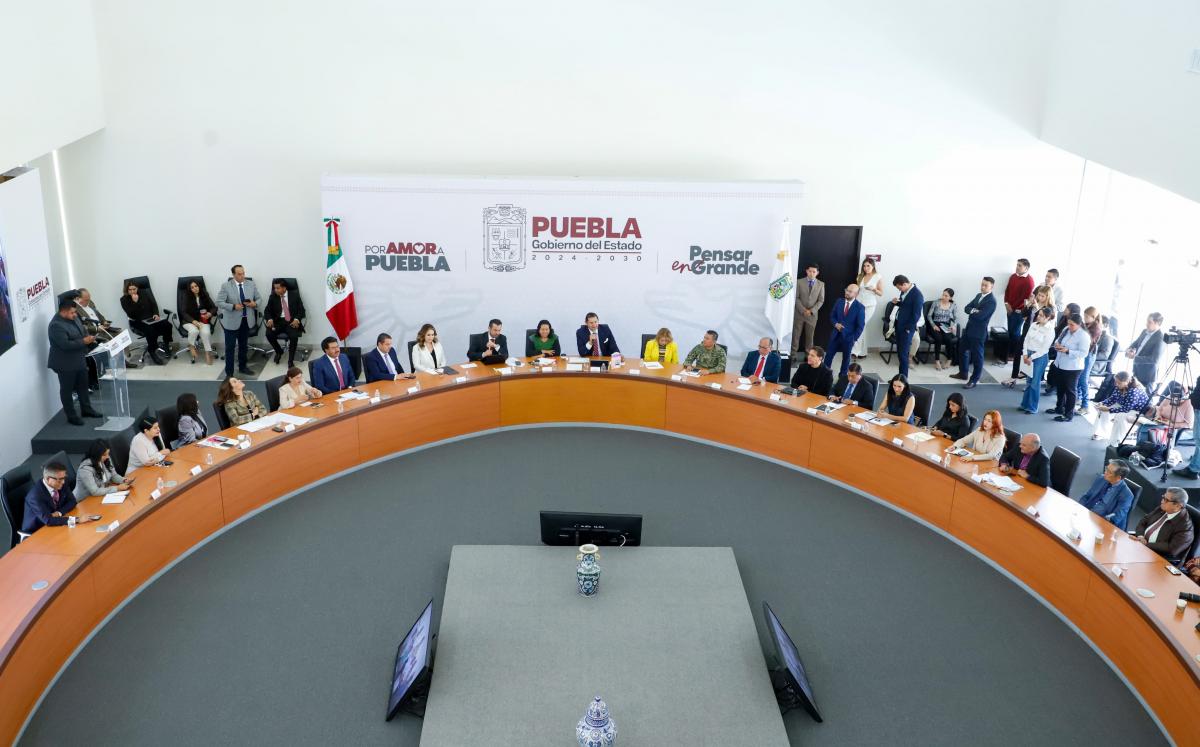 Instalarán Consejo Estatal para el Desarrollo Económico en Puebla