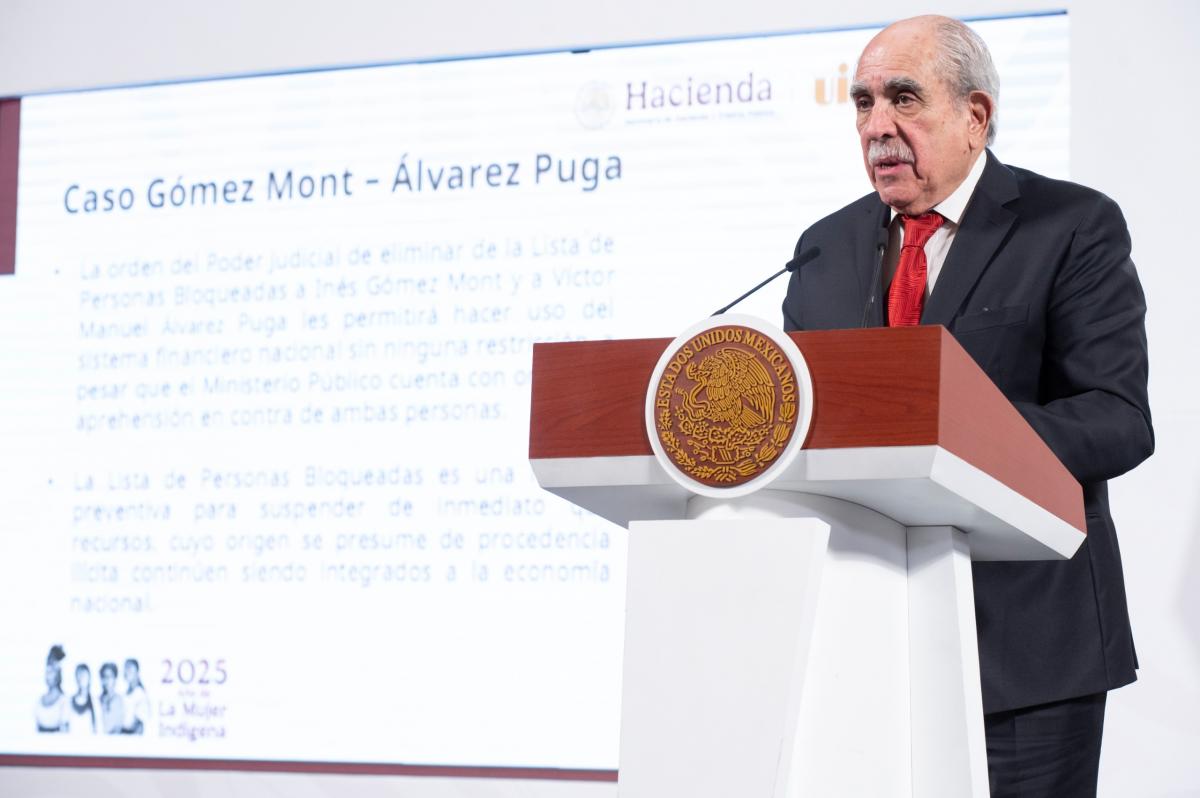 Unidad de Inteligencia Financiera, Pablo Gómez Álvarez