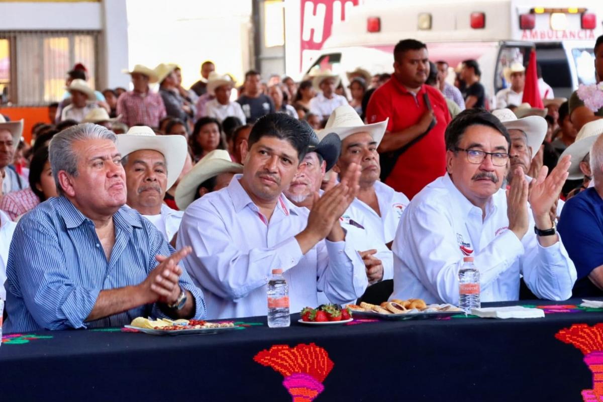 Celebración del 41 aniversario de Antorcha 