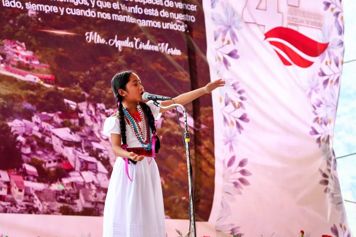 Celebración del 41 aniversario de Antorcha 