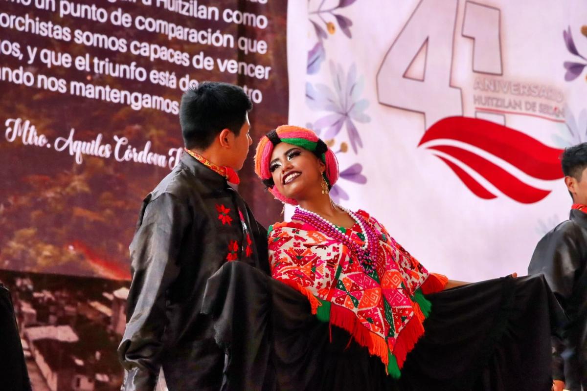 Celebración del 41 aniversario de Antorcha 