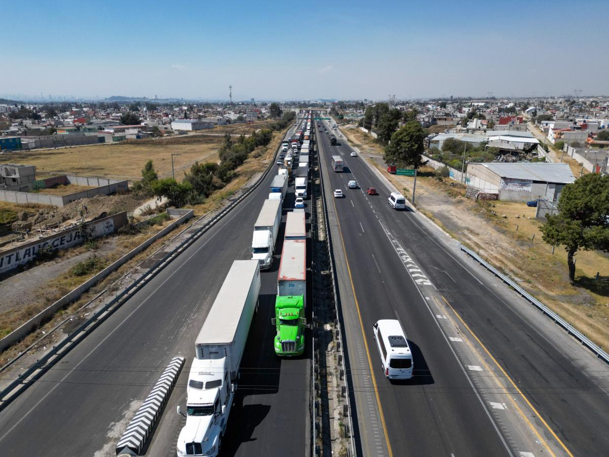 Peaje autopista México Puebla