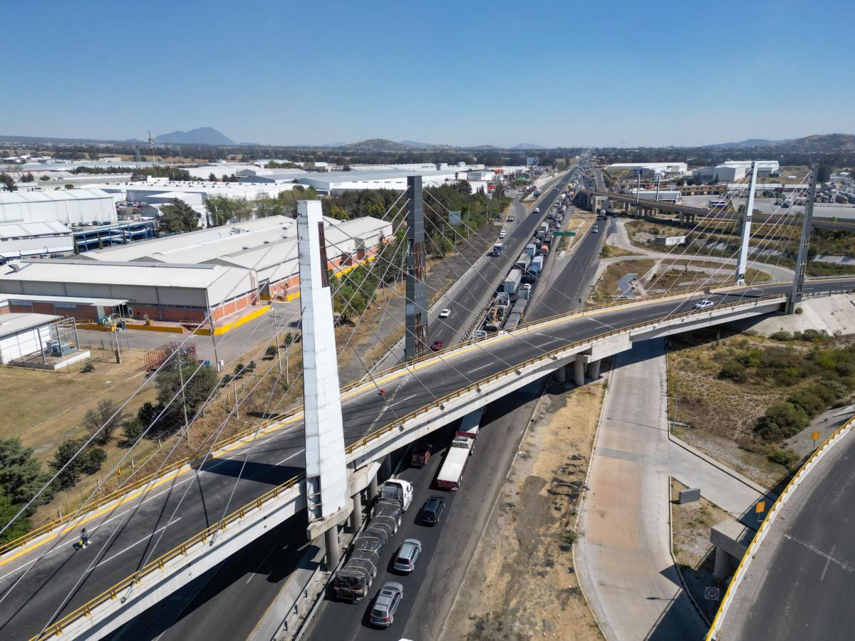 peaje en autopista méxico puebla