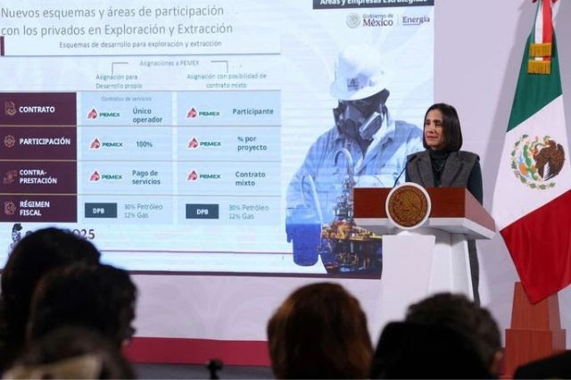 Luz Elena González Escobar, secretaria de Energía