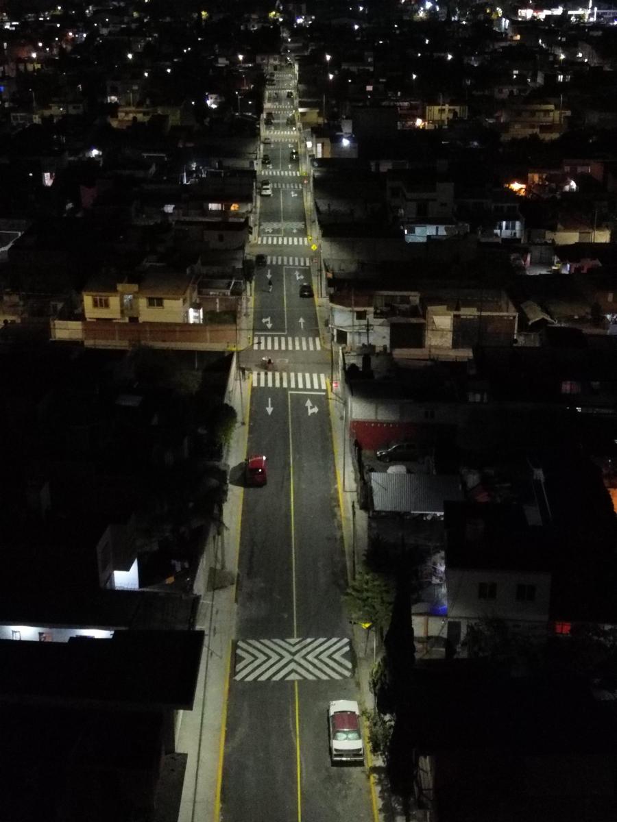 Pavimentación en colonia Guadalupe Hidalgo