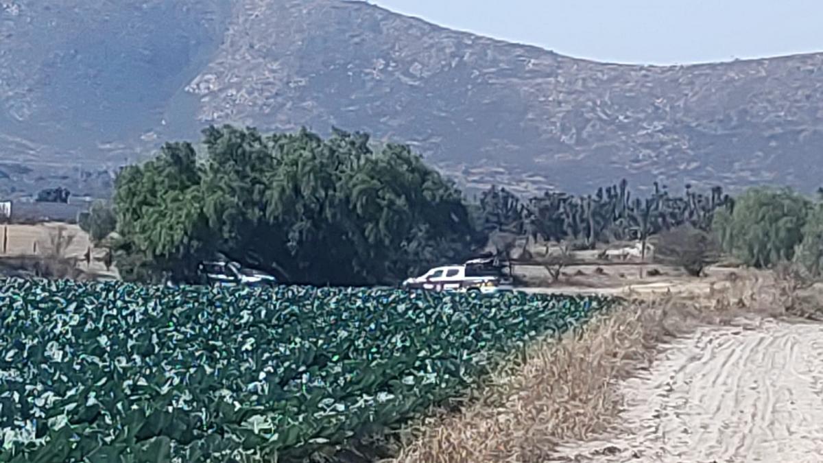 Autoridades de Tecamachalco en levantamiento de cuerpo