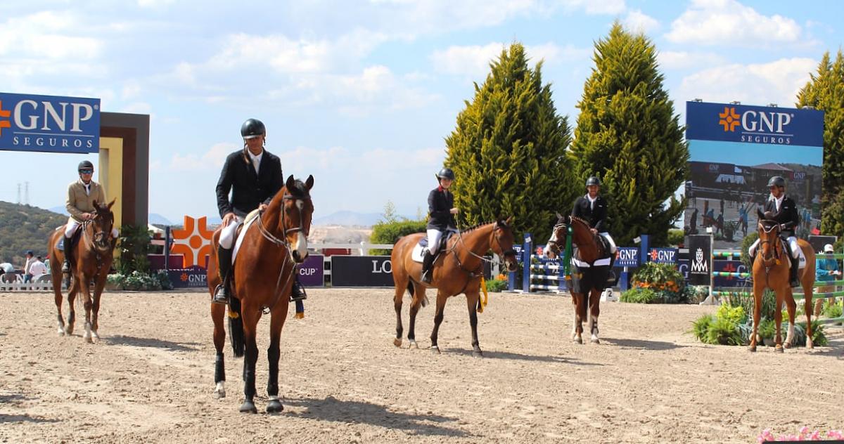 ASPECTOS DEL MUNDIAL DE SALTO