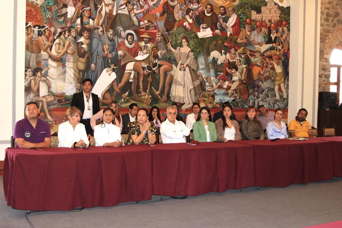 Representantes de asociaciones civiles