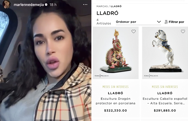 ¿Austeridad 4T Esposa de diputado del PT compra adornitos en 320 mil pesos