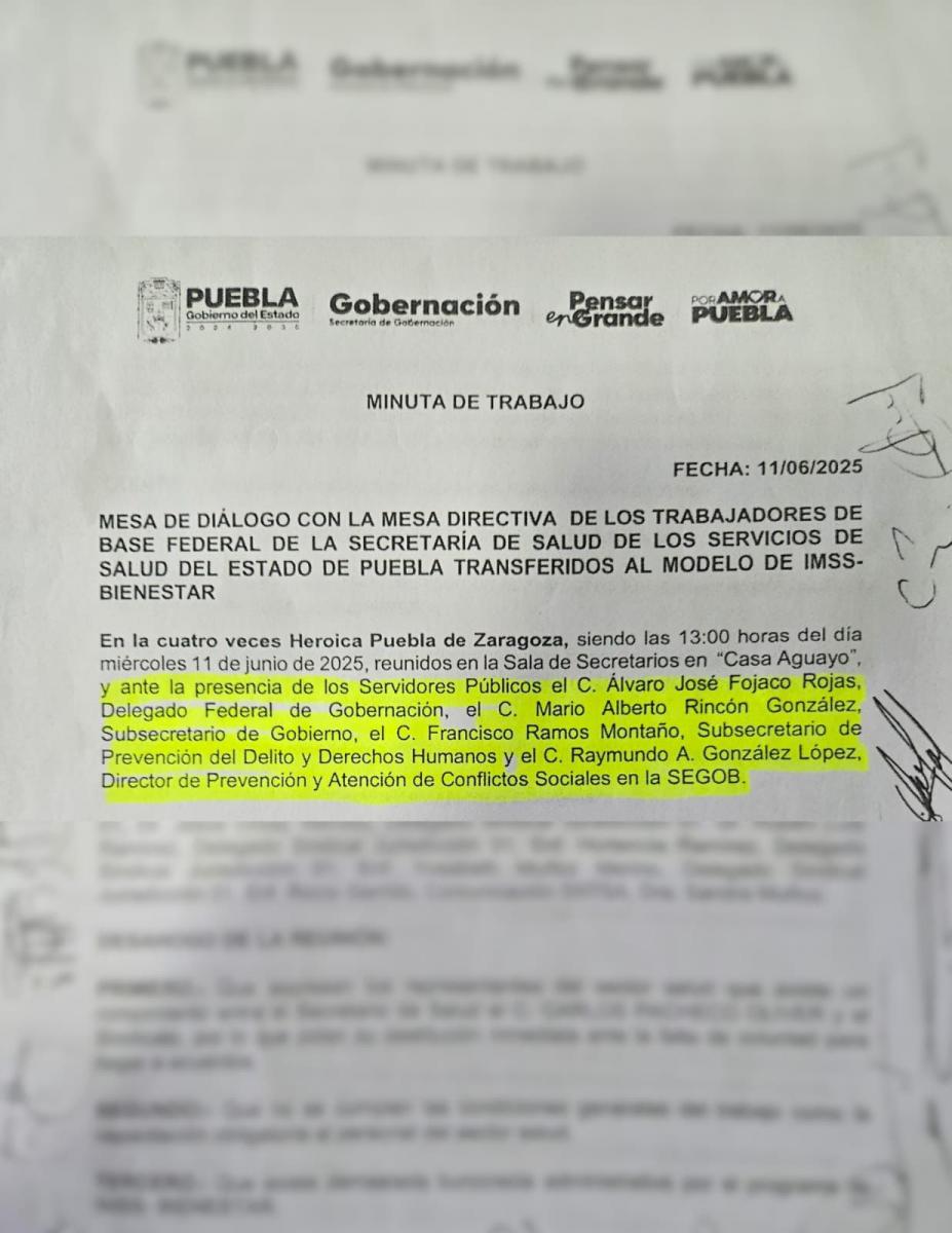 Acusan hostigamiento vs trabajadores de Salud que marcharon por desabasto