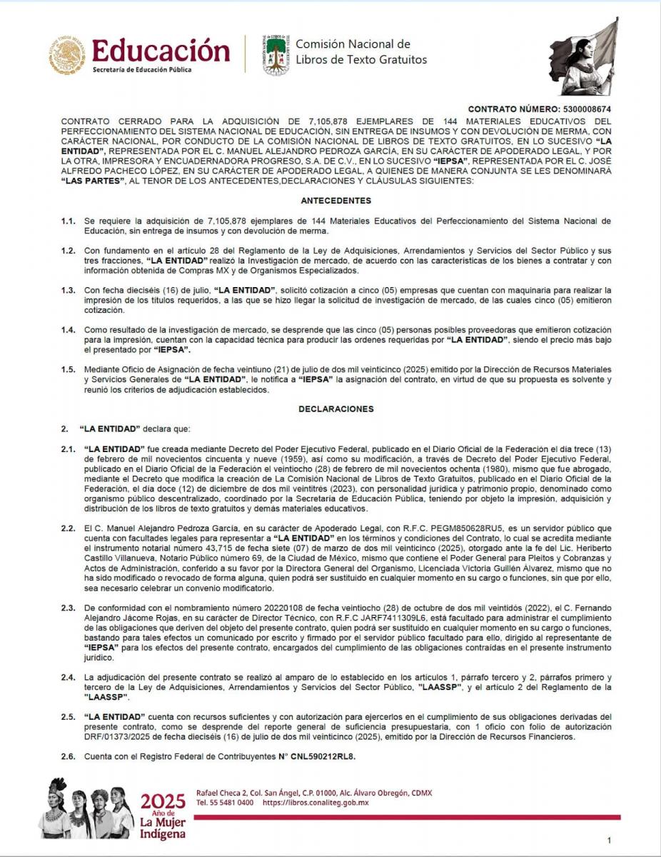 Ahora envía Sheinbaum 3 millones de libros de texto a Cuba