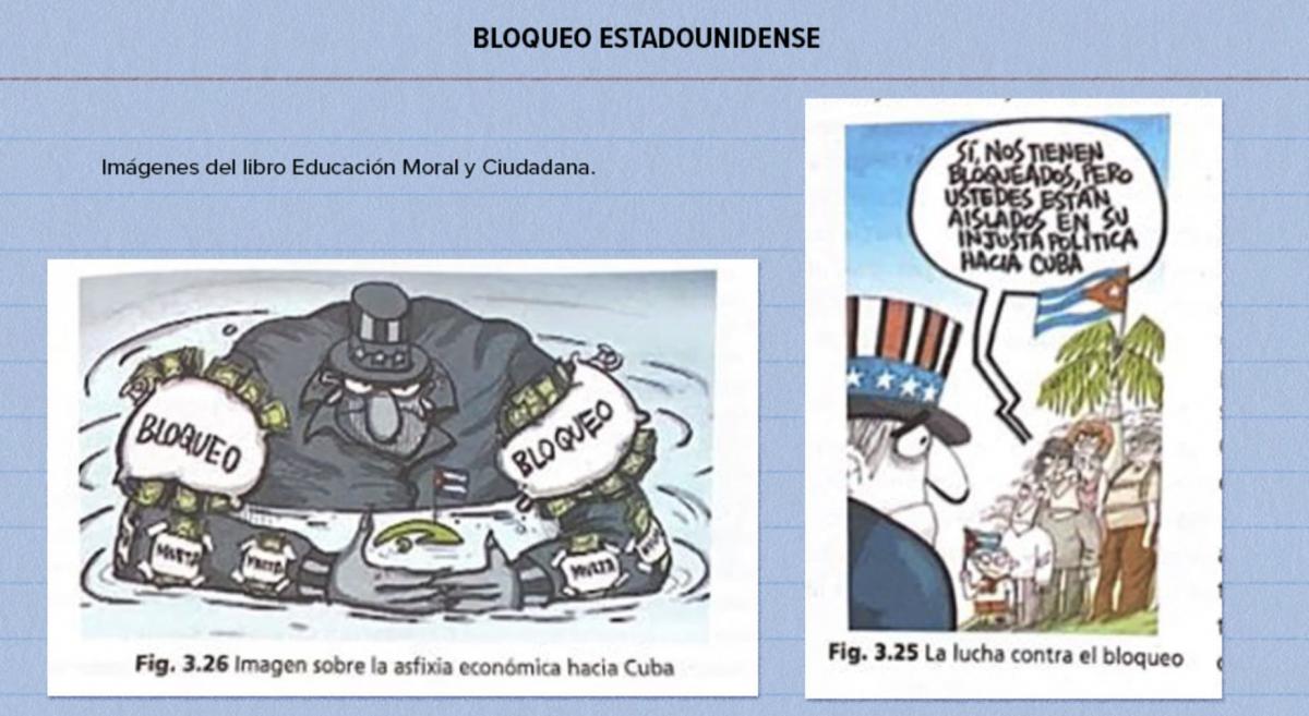libros de texto para Cuba