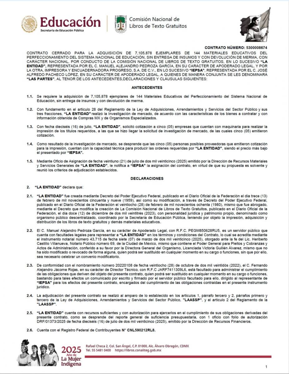 Sheinbaum financia 7 millones de libros cubanos: gasta $189 millones