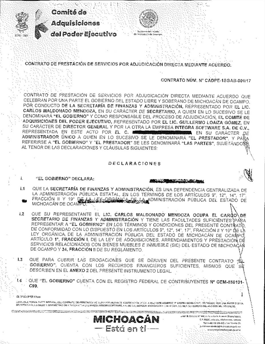 Contrato de espionaje y rancho en Florida: la unión entre Álvarez Puga y Aureoles
