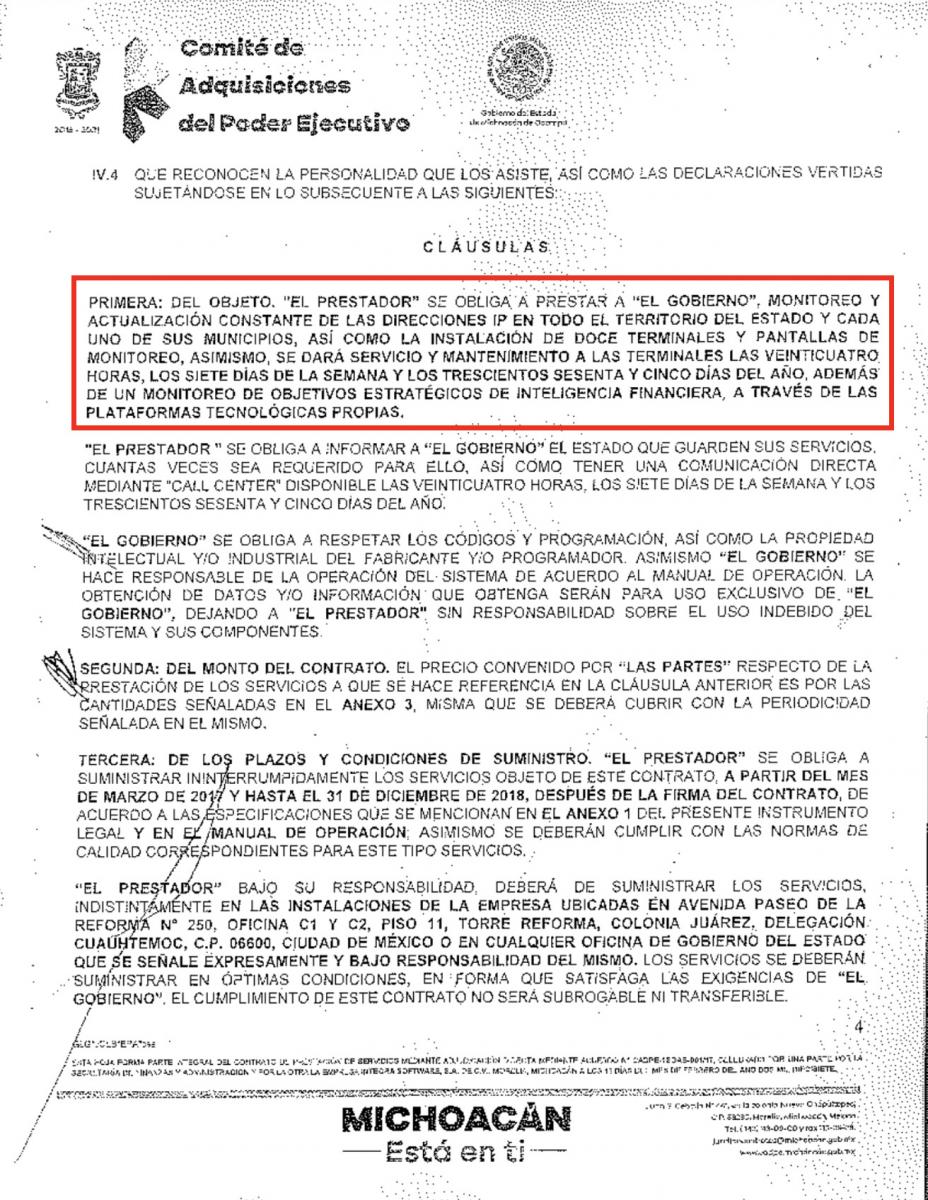 Contrato de espionaje y rancho en Florida: la unión entre Álvarez Puga y Aureoles