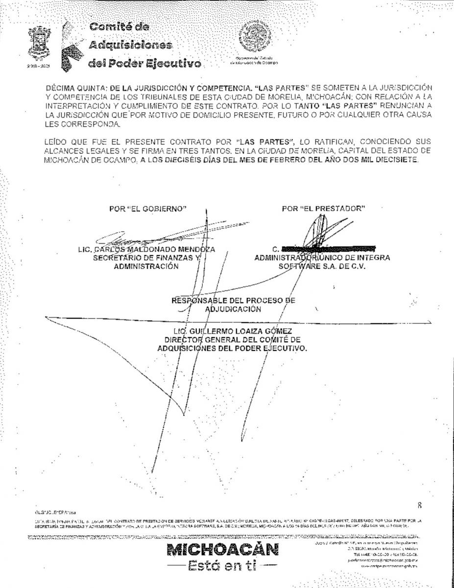 Contrato de espionaje y rancho en Florida: la unión entre Álvarez Puga y Aureoles