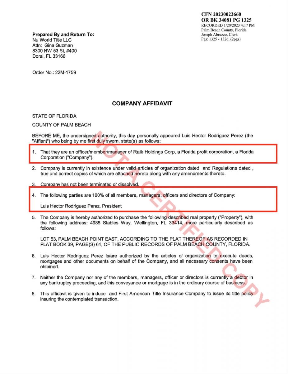 Contrato de espionaje y rancho en Florida: la unión entre Álvarez Puga y Aureoles