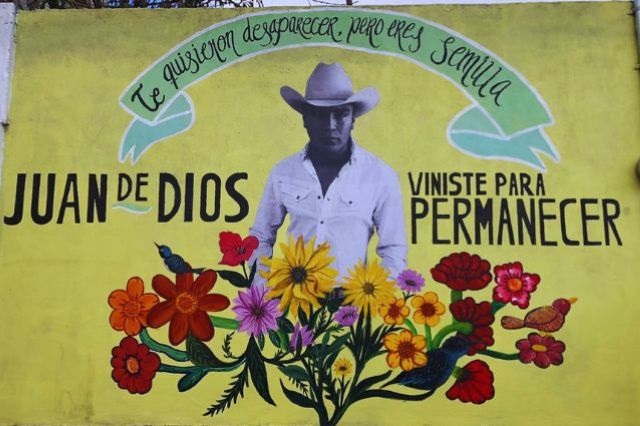 Juan de Dios Núñez Barajas, desapareció en 2017