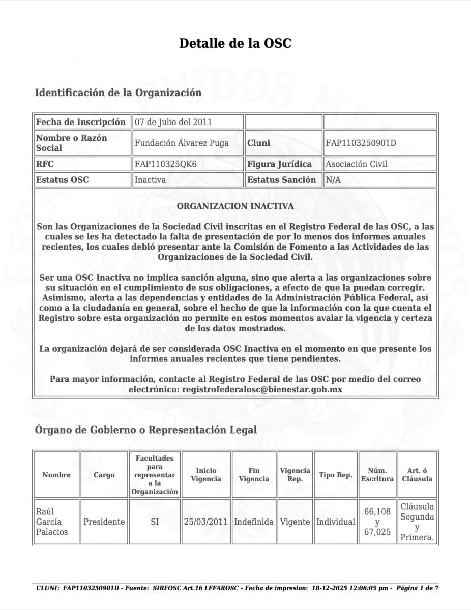 Contrato de espionaje y rancho en Florida: la unión entre Álvarez Puga y Aureoles