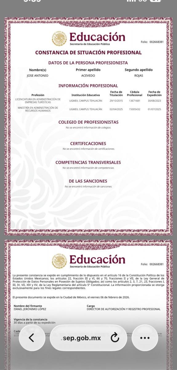 Concretan cambios en Centros Escolares; estos son sus perfiles