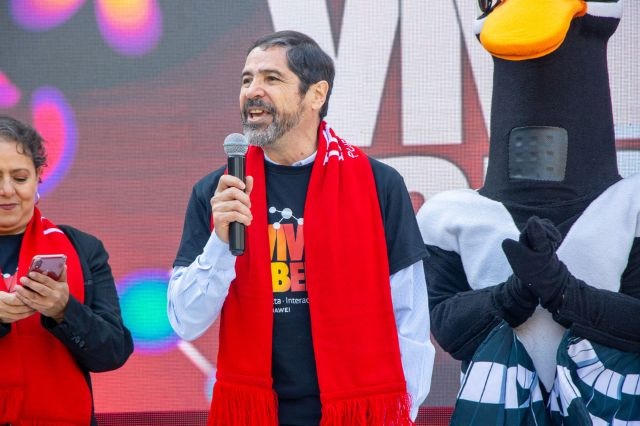Jóvenes participan en la Vive la Ibero 2025; conocen su nuevo hogar