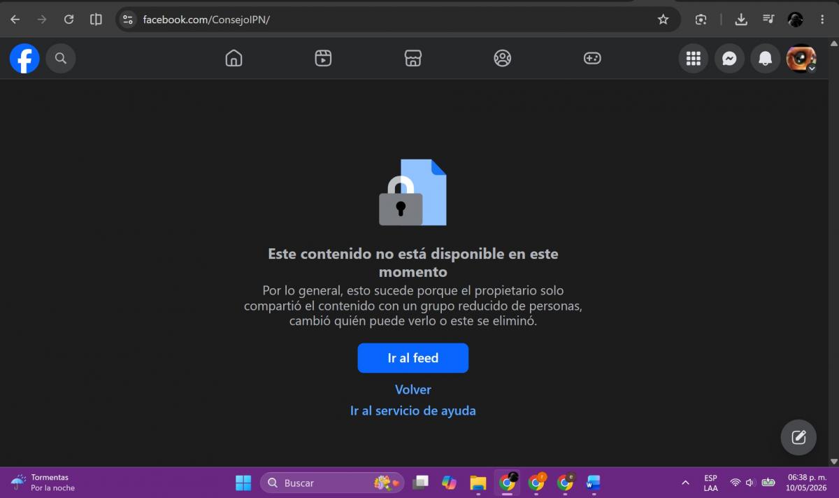 El IPN desmiente noticia sobre renuncia de Arturo Reyes Sandoval
