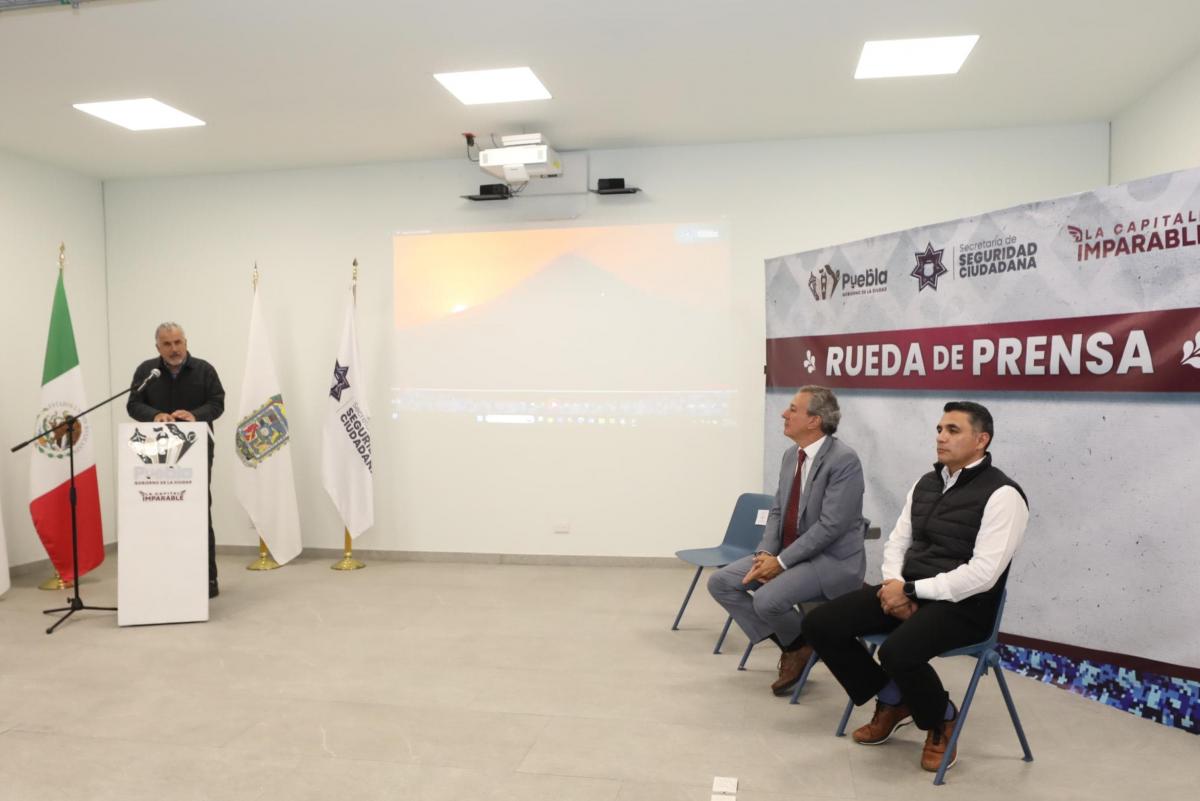 Pepe Chedraui presenta informe de resultados en materia de seguridad pública