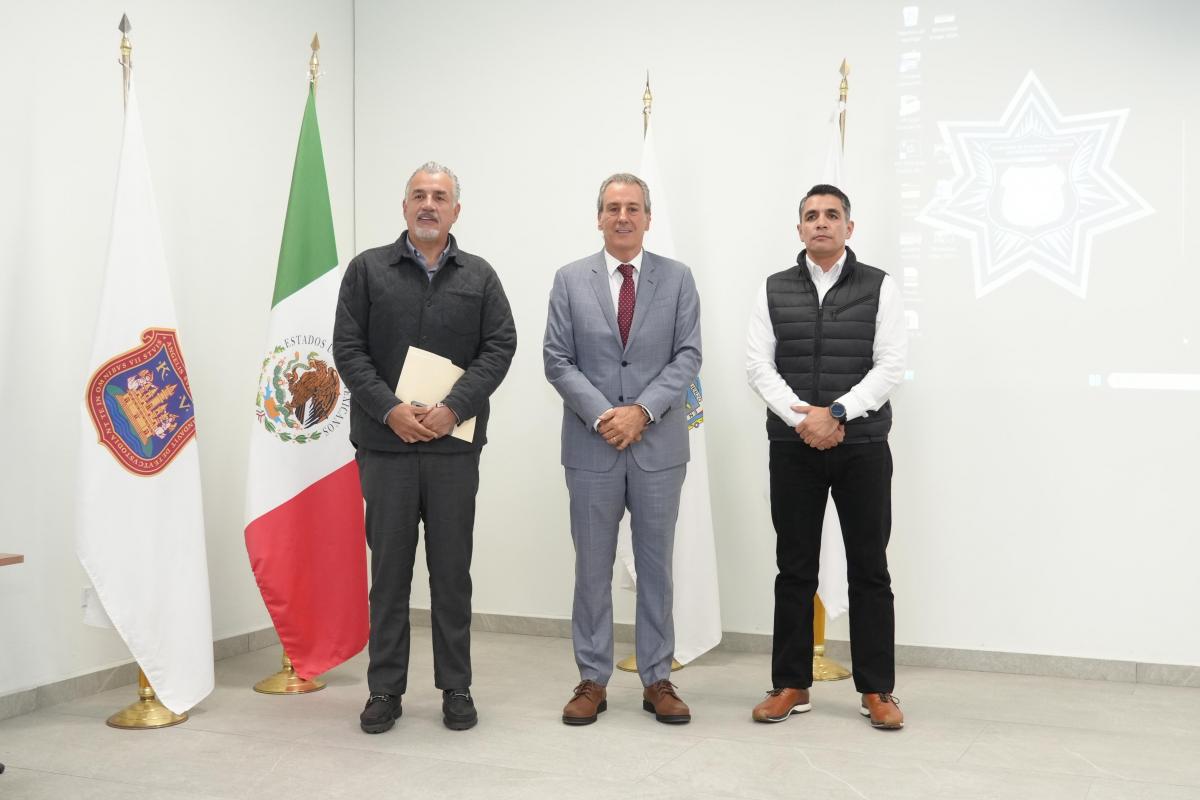 Pepe Chedraui presenta informe de resultados en materia de seguridad pública