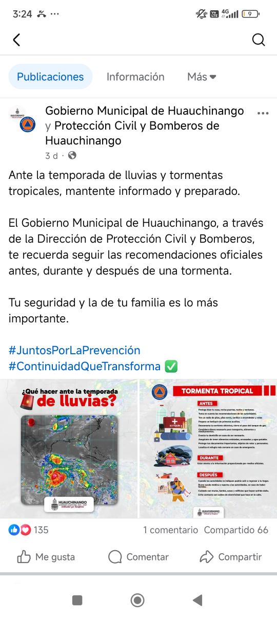 Huauchinango, Pahuatlán y Xicotepec abrieron albergues después de la tragedia