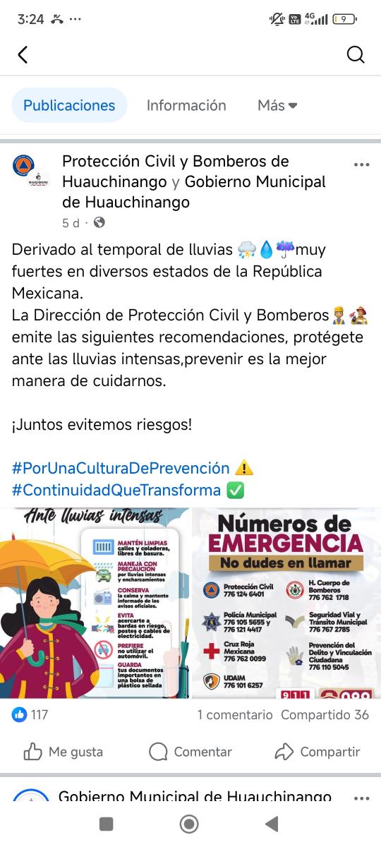 Huauchinango, Pahuatlán y Xicotepec abrieron albergues después de la tragedia